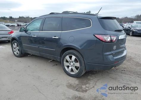 2014 Chevrolet Traverse Ltz from USA, damaged, VIN 1GNKVJKD0EJ151140